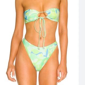 Faithfull the Brand Mint Green Bikini SET